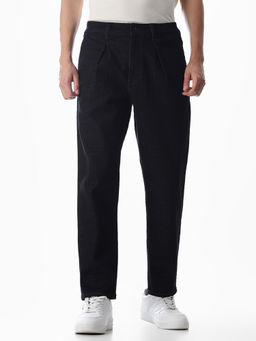 Jack & Jones - Men Anti Fit Navy Blue Jeans