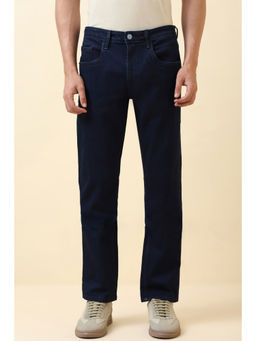 Allen Solly - Men Navy Blue Dark Wash Jeans