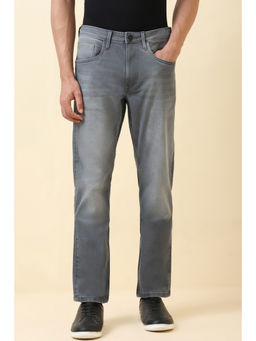 Allen Solly - Men Grey Light Wash Jeans