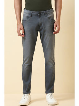 Allen Solly - Men Grey Mid Wash Jeans