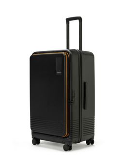 MOKOBARA - The Access Trunk Luggage Trolley Bag - Use Money Moves Sunray Black and Yellow