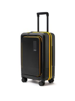 MOKOBARA - The Cabin Pro Trolley Bag - Use Money Moves Sunray Black and Yellow