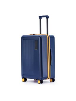 MOKOBARA - The Transit Check-In Luggage Trolley Bag - Use We Meet Again Sunray Blue and Yellow