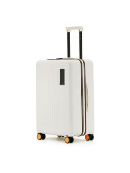 MOKOBARA - The Transit Luggage Trolley Bag - Use Still Loading Brownray Off White