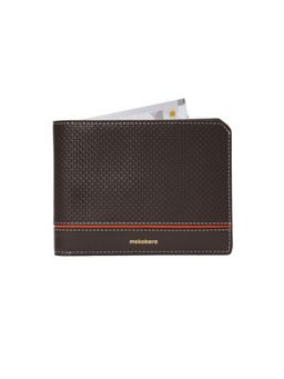 MOKOBARA - Stash Bifold Wallet Ka Ching - Brown