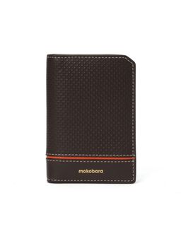 MOKOBARA - Stash Card Case - Ka Ching Brown
