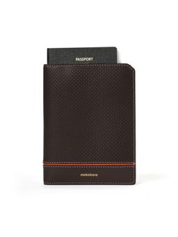 MOKOBARA - Stash Passport Holder - Ka Ching Brown