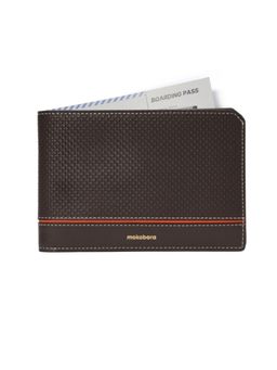 MOKOBARA - Stash Travel Wallet - Ka Ching Brown