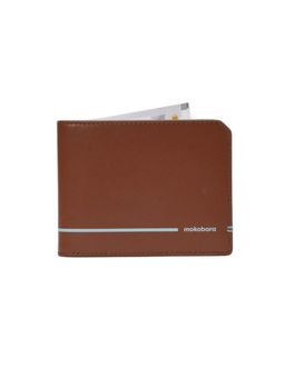 MOKOBARA - Stash Bifold Wallet - Tan