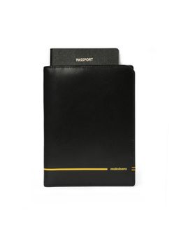 MOKOBARA - Stash Passport Holder - Money Moves Black
