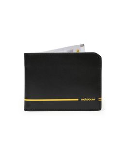 MOKOBARA - Stash Slim Bifold Wallet Money Moves - Black