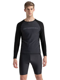 Speedo - Endurance10 Oxid Grey Long Sleeve Swimwear Sun Top