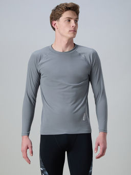 Speedo - Endurance Grey Long Sleeve Performance Swimwear Sun Top