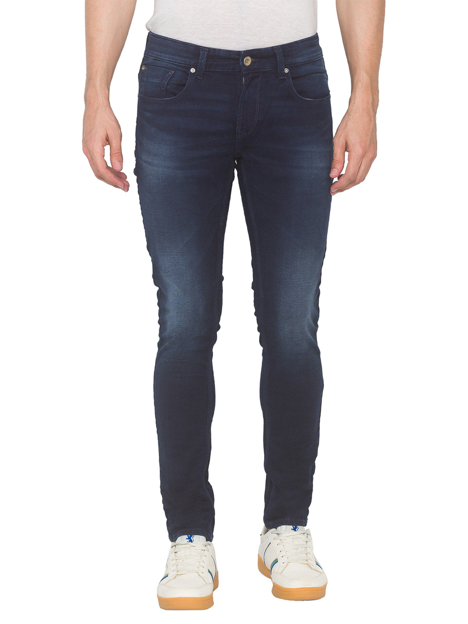 Buy Spykar Men Blue Slim Fit Jeans 