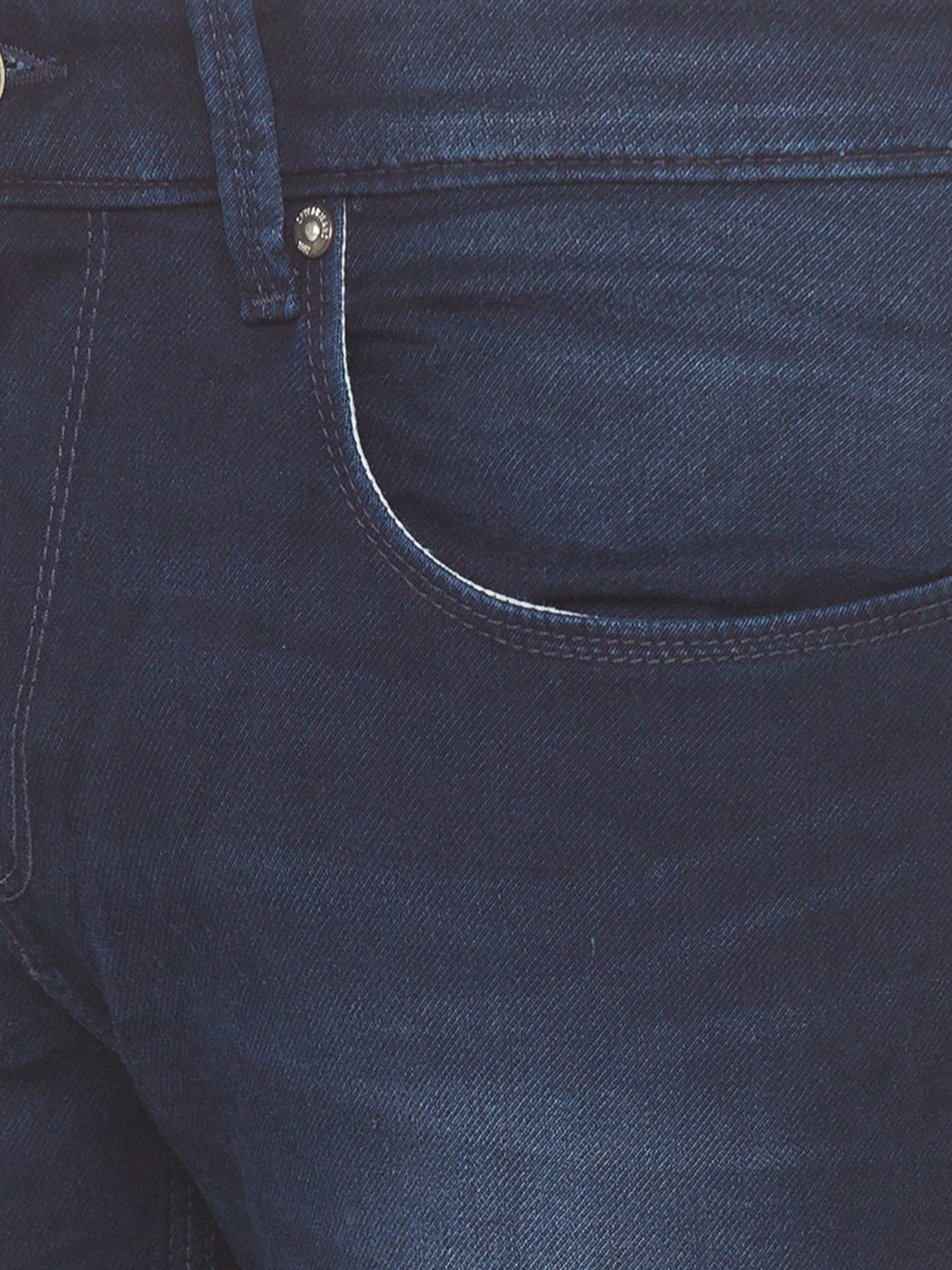 Buy Spykar Men Blue Slim Fit Jeans 
