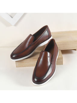 Metro - Davinchi Men Suede Premium Casual Moccasin Slip-Ons