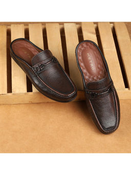 Metro - Men Brown Casual - Mules