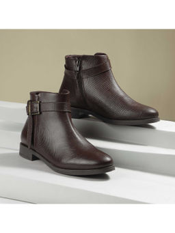 Mochi - Women Brown Casual Boots