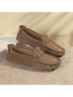 Metro - Women Tan Casual - Loafers