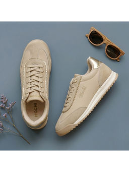 Mochi - Women Beige Casual - Sneakers