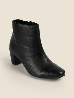Metro - Women Black Casual Boots