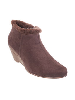 Mochi - Women Brown Casual Boots