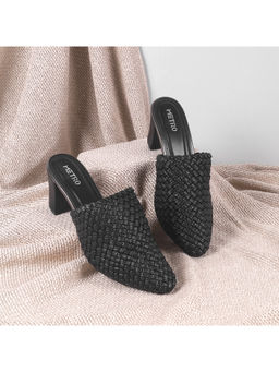 Metro - Women Black Casual - Heels