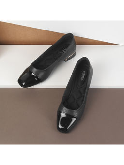 Metro - Women Black Pumps Heels