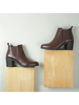 Metro - Women Brown Casual - Chelsea Boots