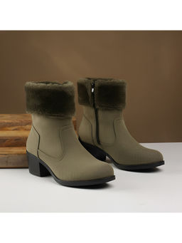 Mochi - Women Black Casual Boots