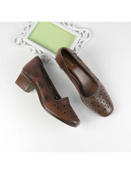 Mochi - Women Bronze Pumps Heels