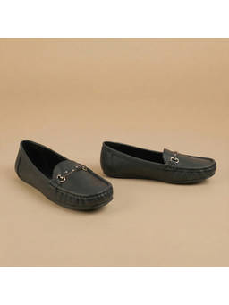 Metro - Women Black Casual - Loafers