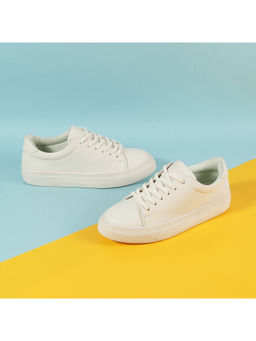 Metro - Women White Casual - Sneakers