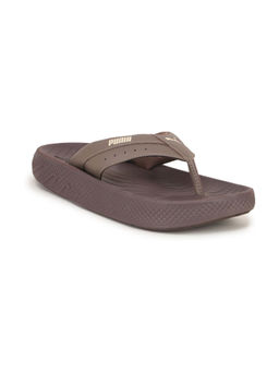 Puma - Soft Ride Pro Lead Puff Flipflops Brown
