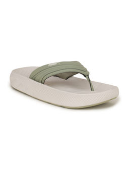 Puma - Soft Ride Pro Lead Puff Flipflops Olive