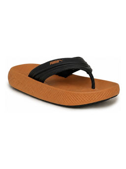Puma - Soft Ride Pro Lead Puff Flipflops Brown