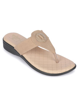 LIBERTY - Senorita Agl-214 Beige Sandal For Women