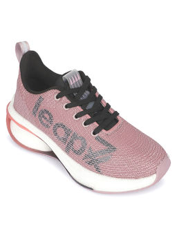 LIBERTY - Leap7X Armenia-3 Peach Sports Lacing Running Shoes For Women