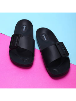 max - Women Buckle-Detailed Sliders