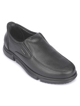LIBERTY - Healers Bmr-2 Black Formal Non Lacing Loafers Shoes For Men