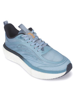 LIBERTY - Leap7X Edge-1 Blue Sports Lacing Running Shoes For Men