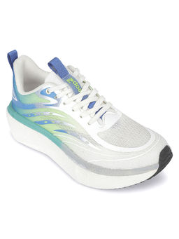 LIBERTY - Leap7X Edge-1 White Sports Lacing Running Shoes For Men