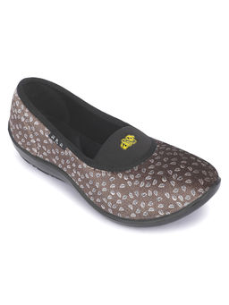 LIBERTY - A-Ha Elena-303 Brown Casual Ballerina For Women