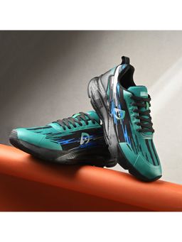 DNINE - Fashion Running Shoes Black Green
