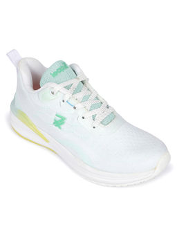 LIBERTY - Leap7X Ghd-12 Sea Green Sports Lacing Walking Shoes For Women