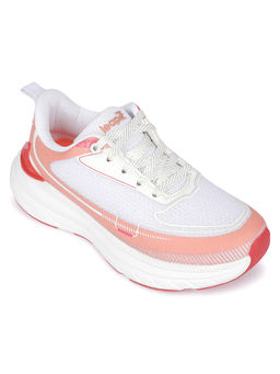 LIBERTY - Leap7X Ghd-K8 White Sports Lacing Walking Shoes For Kids