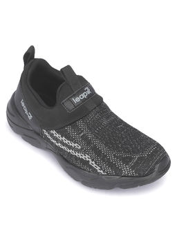 LIBERTY - Leap7X Jimny-50 Black Sports Non Lacing Running Shoes For Women