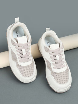 max - Women Colourblock Perforations Sneakers