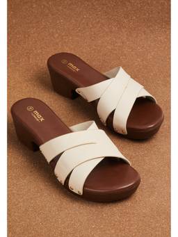 max - Women Solid Block Heel