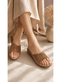 SCENTRA - Womens Heels Beige